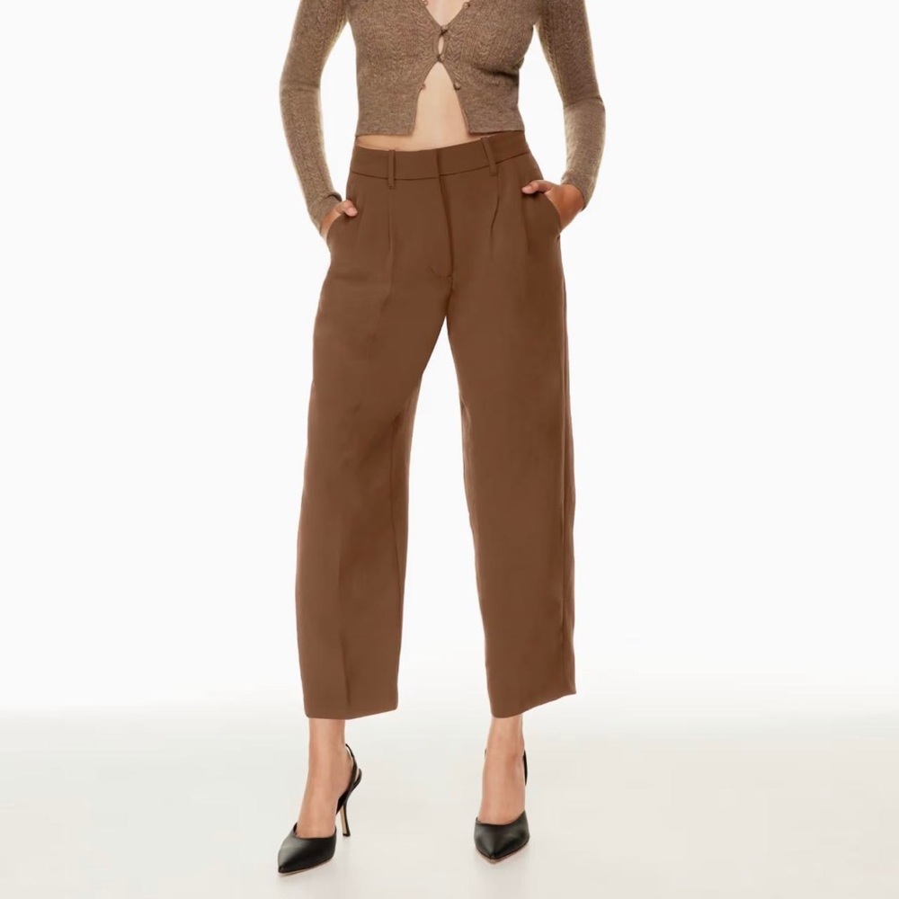 Carrot Pant - Cognac